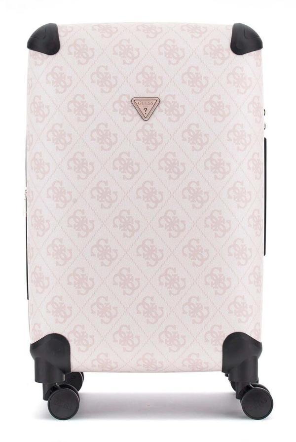 Guess Berta Kadın Pembe Orta Boy Valiz TWOB8688982-RWG - Image 1