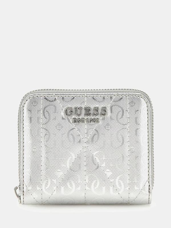 Guess Aldina Kadın Gri Cüzdan SWGY9663137-SIL - Image 1