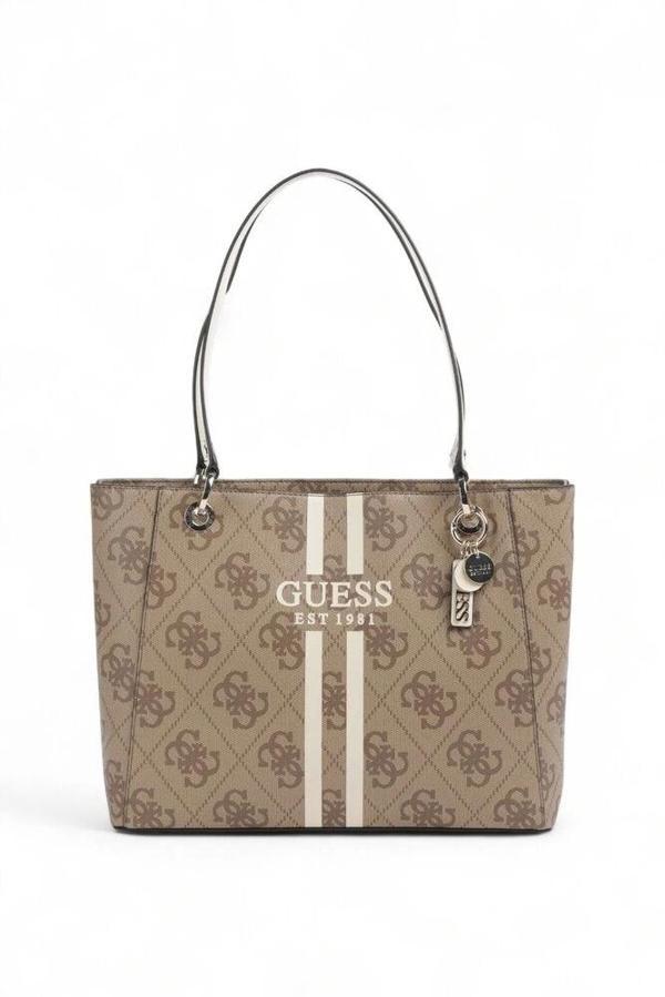 Guess Lorelei Kadın Kahverengi El Çantası HWOS9672250-LTL - Image 1