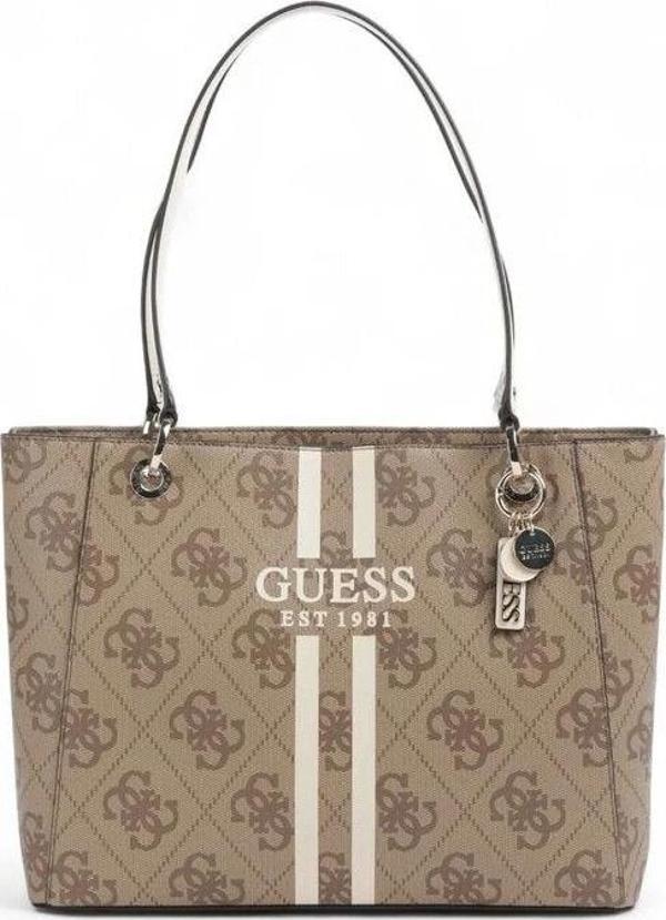 Guess Lorelei Kadın Kahverengi El Çantası HWOS9672250-LTL - Image 1