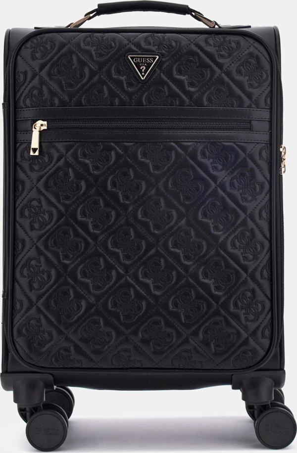 Guess Adelasia Kadın Siyah Kabin Boy Valiz TWQL9658983-BLA - Image 1