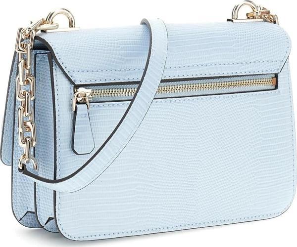 Guess Anadela Kadın Mavi Omuz Çantası HWKG9624200-MYB - Image 1