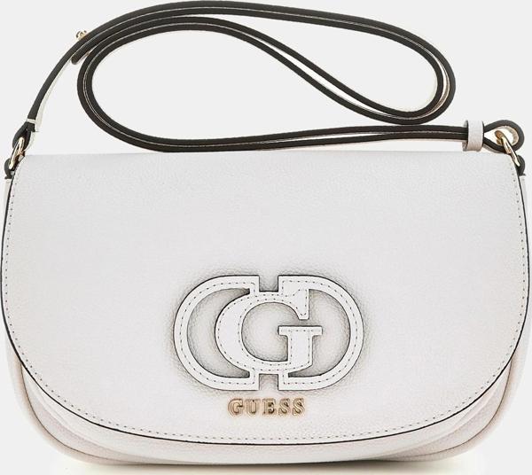 Guess Silvye Kadın Beyaz Omuz Çantası HWBG9536210-OFF - Image 1