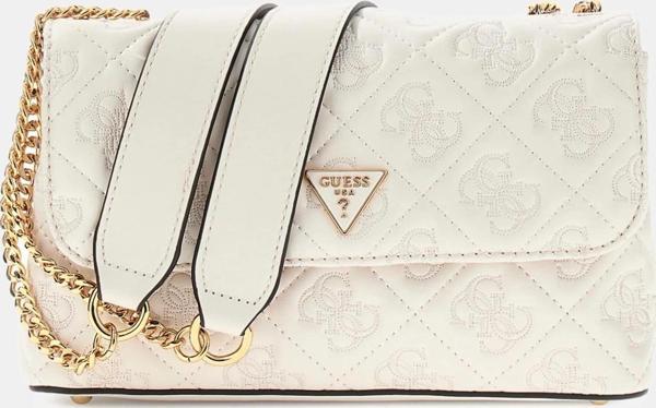 Guess Adelasia Kadın Beyaz Omuz Çantası HWQL9658210-OFF - Image 1