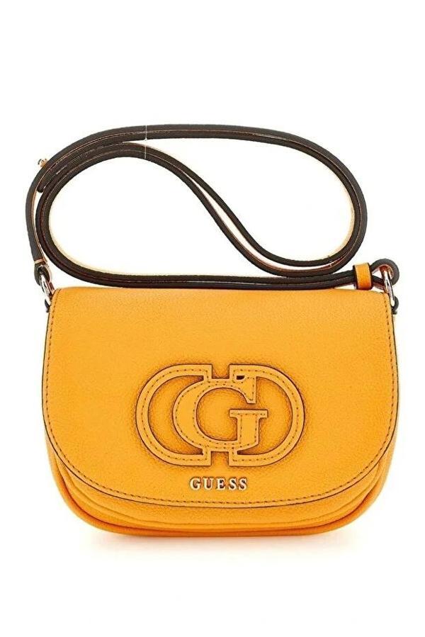 Guess Silvye Kadın Altın Omuz Çantası HWBG9536780-MGD - Image 1