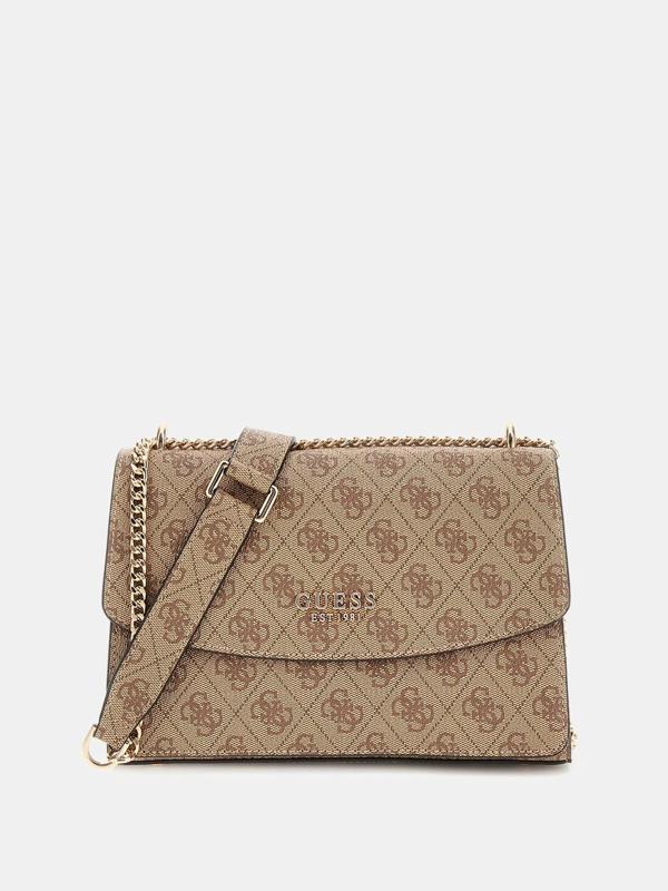 Guess Access Kadın Kahverengi Omuz Çantası HWSG7334210-LTL - Image 1