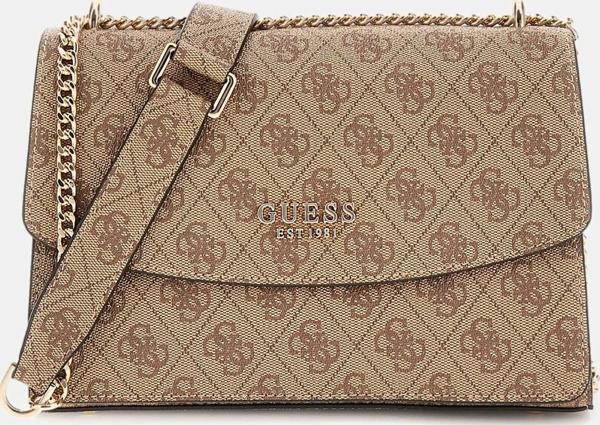 Guess Access Kadın Kahverengi Omuz Çantası HWSG7334210-LTL - Image 1