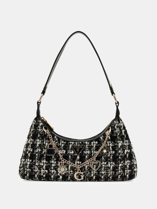Guess Virtual Kadın Siyah El Çantası HWTB8679180-BML - Image 1