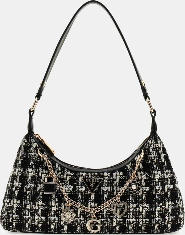Guess Virtual Kadın Siyah El Çantası HWTB8679180-BML - Image 1