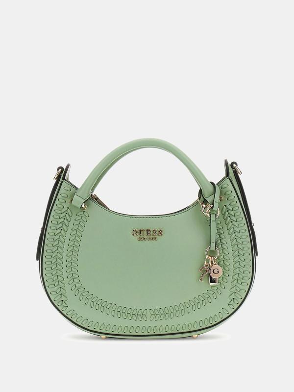 Guess Cruise Kadın Yeşil El Çantası HWNG9667060-EUC - Image 1