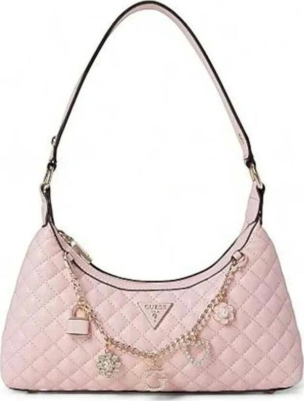 Guess Ever Flap Kadın Pembe El Çantası HWEG8679180-RSW - Image 1