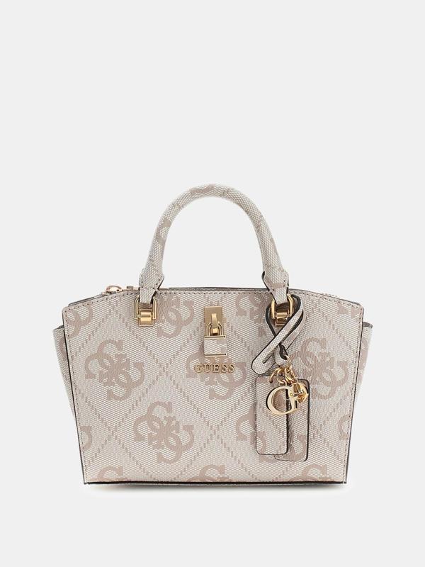 Guess Lorelei Kadın Krem El Çantası HWOS9655760-DVL - Image 1