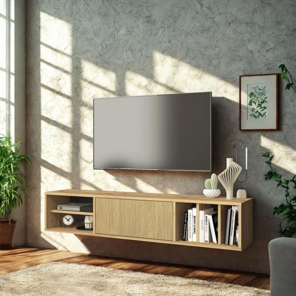 Dekorister Dosso Tv Sehpası 150cm Sepet - Yunus - Image 1