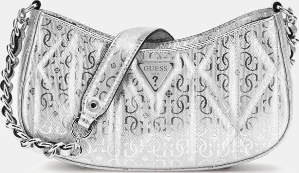 Guess Aldina Kadın Gri El Çantası HWGY9663170-SIL - Image 1