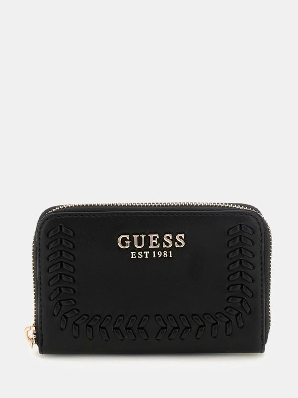 Guess Talent Kadın Siyah Cüzdan SWNG9667140-BLA - Image 1