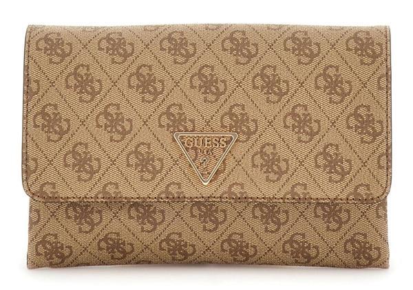 Guess Anadela Kadın Kahverengi Omuz Çantası HWBG9672750-LGW - Image 1