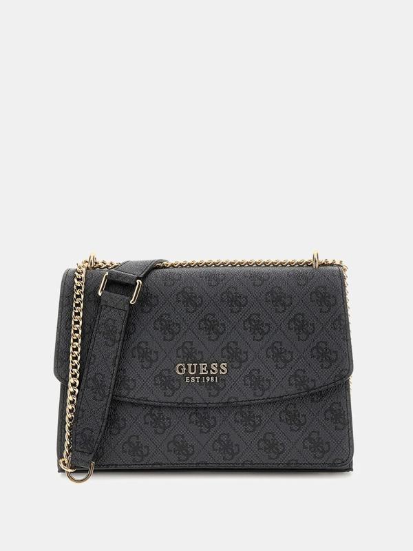 Guess Access Kadın Antrasit Omuz Çantası HWSG7334210-CLO - Image 1