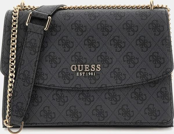 Guess Access Kadın Antrasit Omuz Çantası HWSG7334210-CLO - Image 1