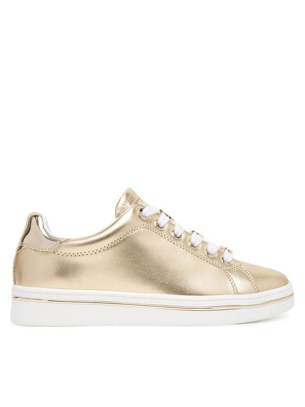 Guess Stasey3 Kadın Sarı Sneaker FLTSS3LEL12-PLATI - Image 1