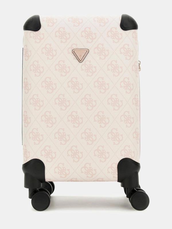 Guess Berta Kadın Pembe Kabin Boy Valiz TWOB8688983-RWG - Image 1