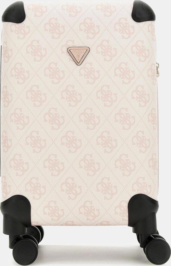 Guess Berta Kadın Pembe Kabin Boy Valiz TWOB8688983-RWG - Image 1