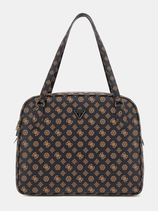 Guess Wilder Kadın Kahverengi Seyahat Çantası TWHP7452916-BRO - Image 1