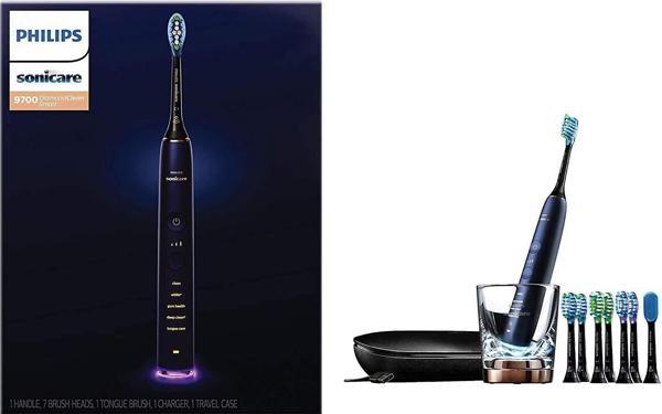 Philips Sonicare DiamondClean Smart 9700 Elektrikli Diş Fırçası - Mavi - Image 1