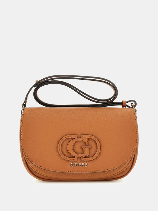 Guess Silvye Kadın Kahverengi Omuz Çantası HWBG9536210-COG - Image 1