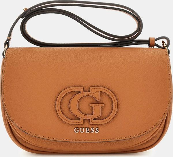 Guess Silvye Kadın Kahverengi Omuz Çantası HWBG9536210-COG - Image 1