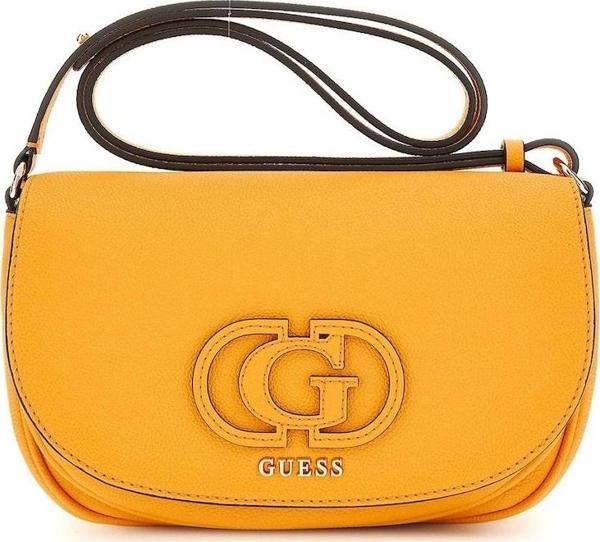 Guess Silvye Kadın Altın Omuz Çantası HWBG9536210-MGD - Image 1
