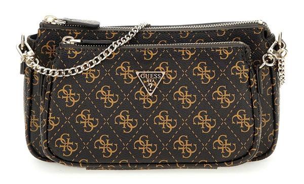 Guess Cruise Kadın Kahverengi Çapraz Askılı Çanta HWQG9672710-BNL - Image 1