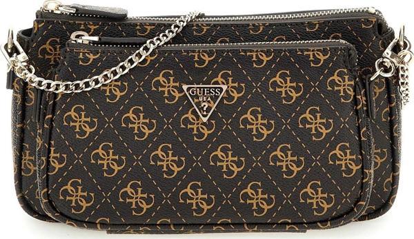 Guess Cruise Kadın Kahverengi Çapraz Askılı Çanta HWQG9672710-BNL - Image 1