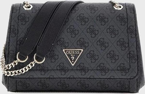 Guess Anadela Kadın Antrasit Omuz Çantası HWBG9672210-CLO - Image 1
