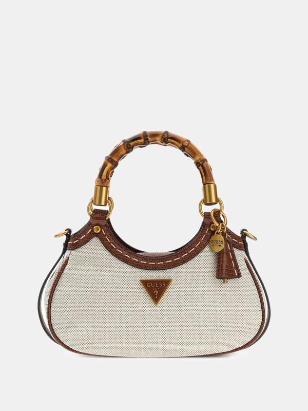 Guess Etel Kadın Kahverengi El Çantası HWWA9233760-COG - Image 1