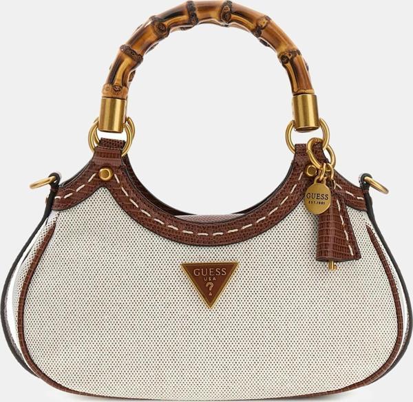 Guess Etel Kadın Kahverengi El Çantası HWWA9233760-COG - Image 1