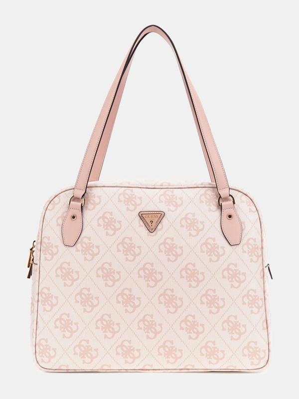 Guess Berta Kadın Pembe Seyahat Çantası TWOB8688916-RWG - Image 1