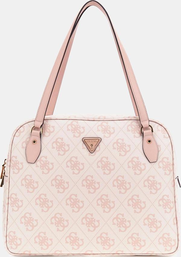 Guess Berta Kadın Pembe Seyahat Çantası TWOB8688916-RWG - Image 1
