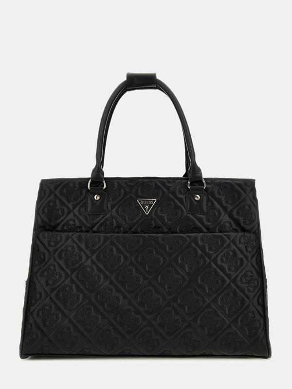 Guess Adelasia Kadın Siyah Seyahat Çantası TWQL9658919-BLA - Image 1