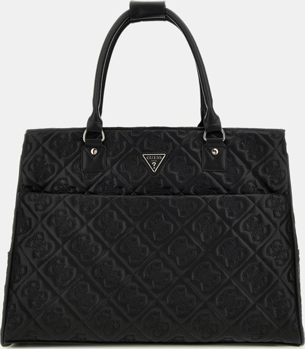 Guess Adelasia Kadın Siyah Seyahat Çantası TWQL9658919-BLA - Image 1