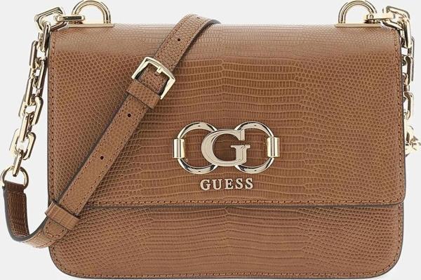 Guess Anadela Kadın Kahverengi Omuz Çantası HWKG9624200-TAU - Image 1