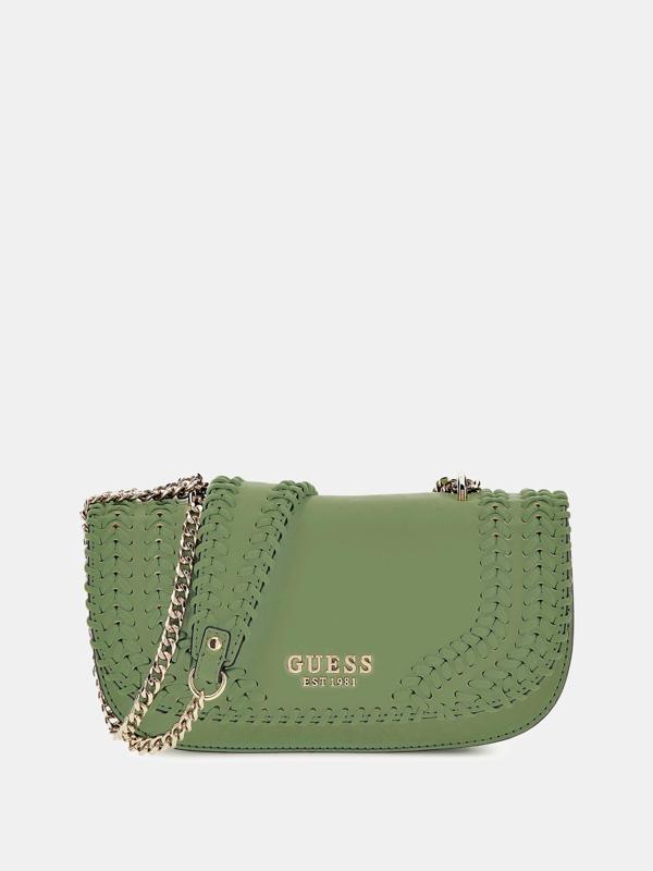 Guess Cruise Kadın Yeşil Omuz Çantası HWNG9667210-EUC - Image 1