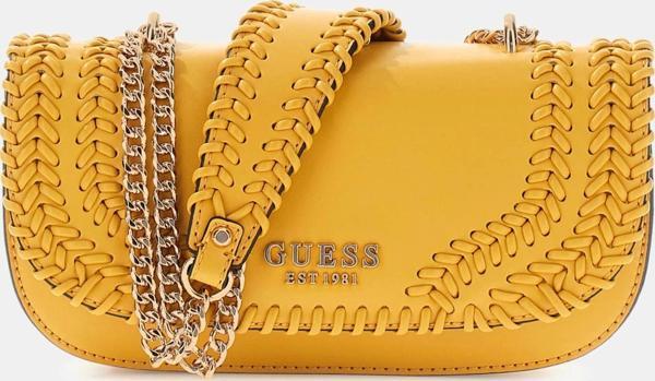 Guess Cruise Kadın Altın Omuz Çantası HWNG9667210-MGD - Image 1