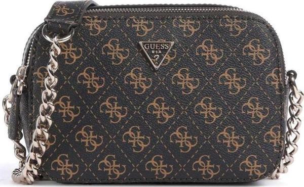 Guess Cruise Kadın Kahverengi Çapraz Askılı Çanta HWQG9672140-BNL - Image 1