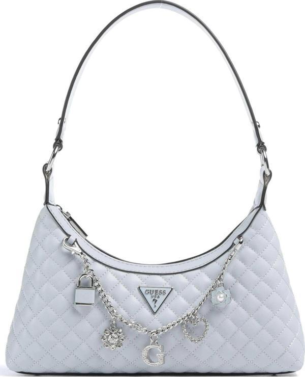 Guess Ever Flap Kadın Mavi El Çantası HWEY8679180-MYB - Image 1