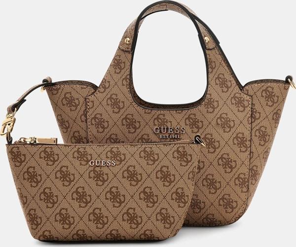 Guess Access Kadın Kahverengi El Çantası HWSG7334750-LTL - Image 1