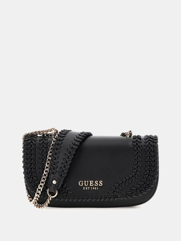 Guess Cruise Kadın Siyah Omuz Çantası HWNG9667210-BLA - Image 1