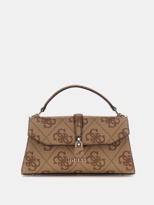 Guess Lorelei Kadın Kahverengi Omuz Çantası HWOS9655200-LTL - Image 1
