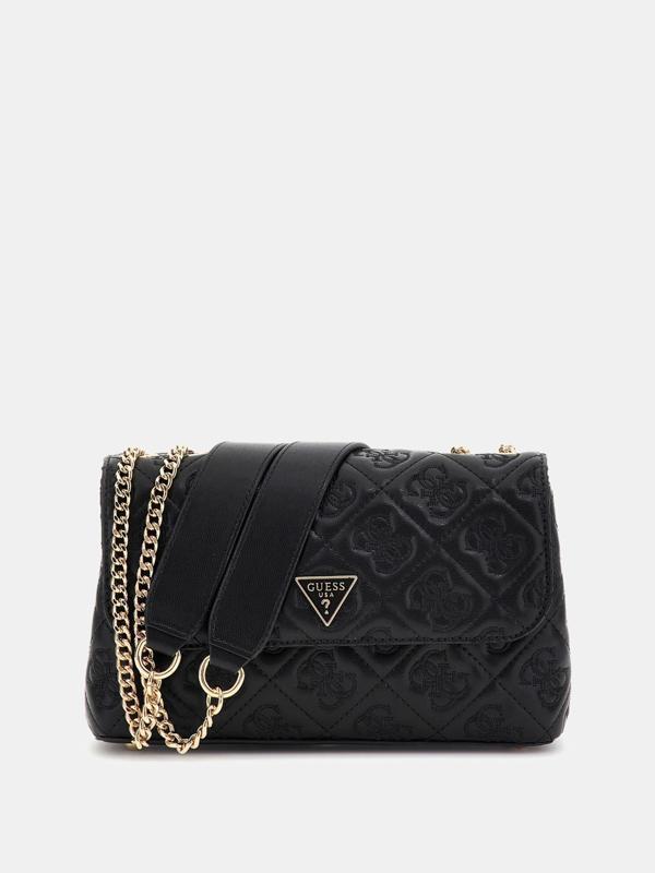 Guess Adelasia Kadın Siyah Omuz Çantası HWQL9658210-BLA - Image 1