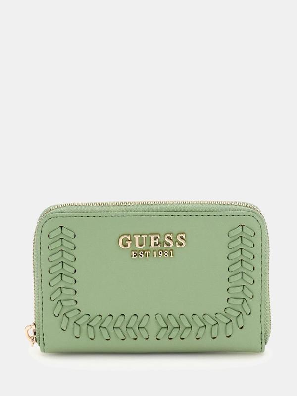 Guess Talent Kadın Yeşil Cüzdan SWNG9667140-EUC - Image 1