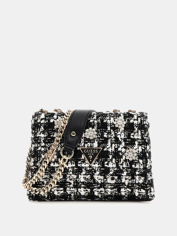 Guess Virtual Kadın Siyah Omuz Çantası HWTB8679780-BML - Image 1